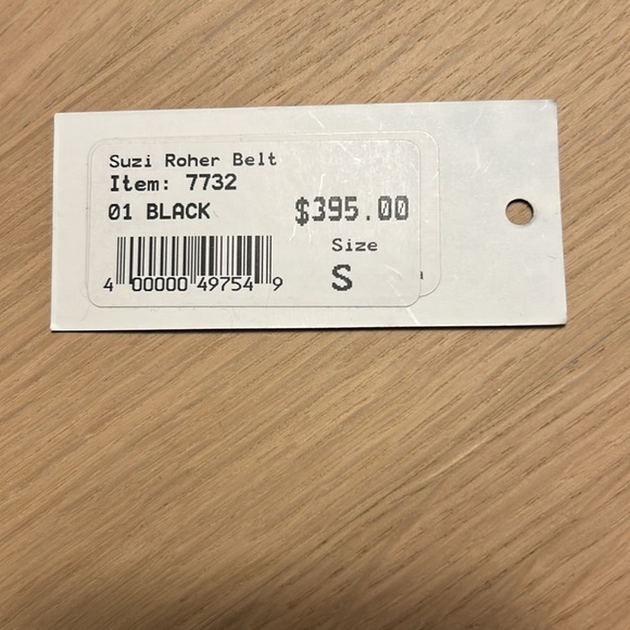 Suzi Roher Black Belt - Picture 11 of 11